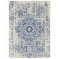 Surya Harput HAP-1025 5"3" x 7"3" Dark Blue, Light Gray and Beige Area Rug, , large