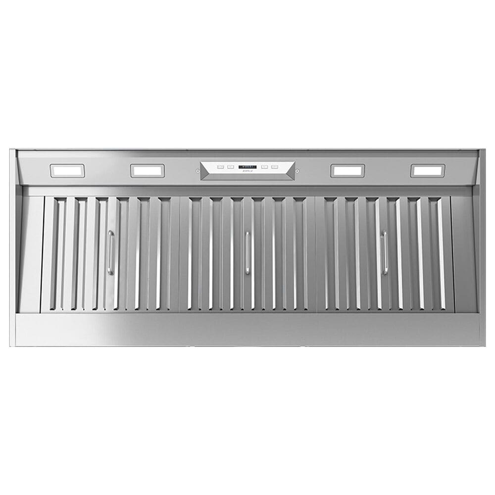Zephyr Monsoon I 42" Range Hood Insert in Stainless Steel, , large