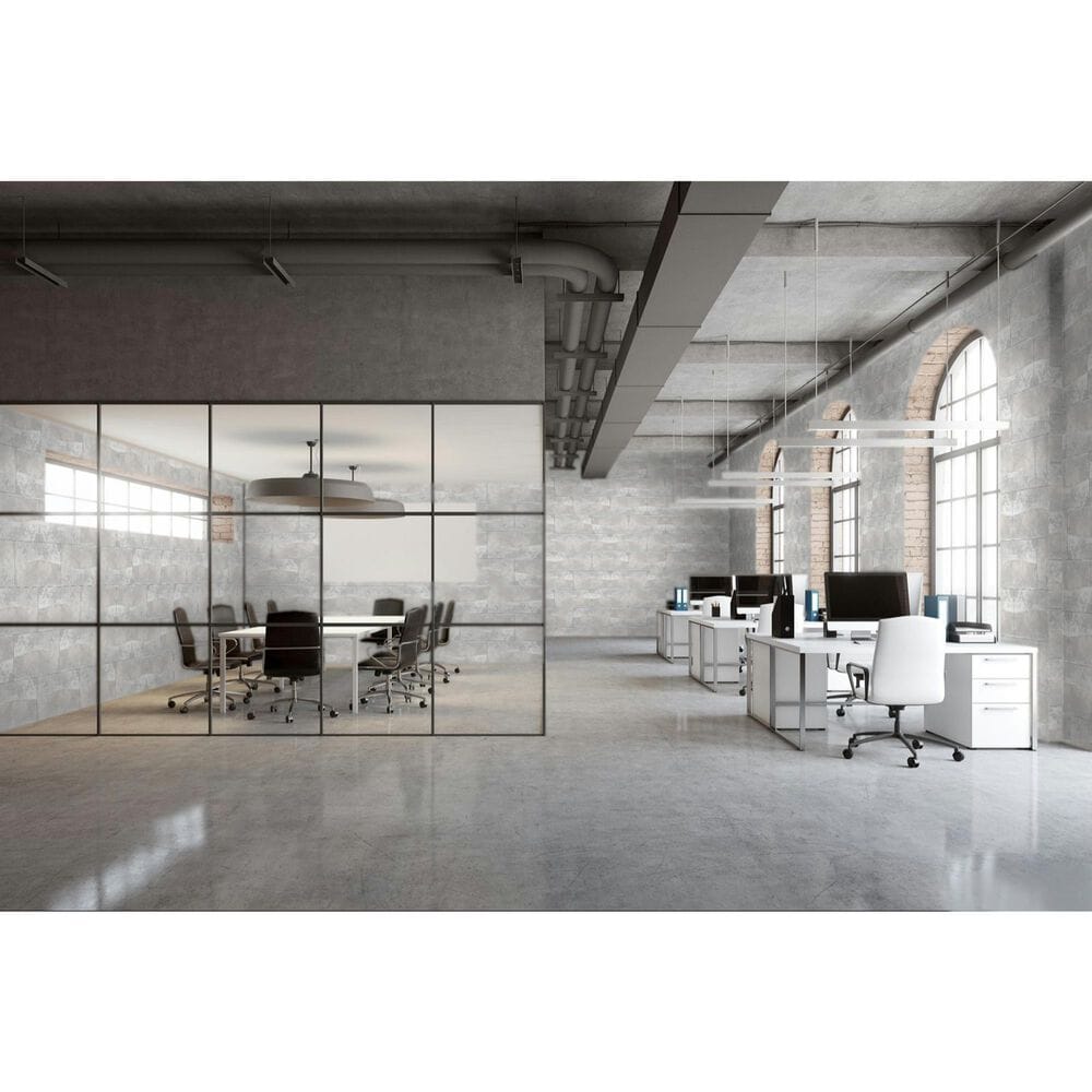 Emser Cavanite Fawn 12" x 24" Matte Ceramic Tile, , large