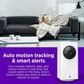 Roku Smart Home Indoor Camera 360 in White, , large