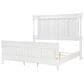 LEGAC Vintage Market Queen Shelter Bed in Picket Fence, , large