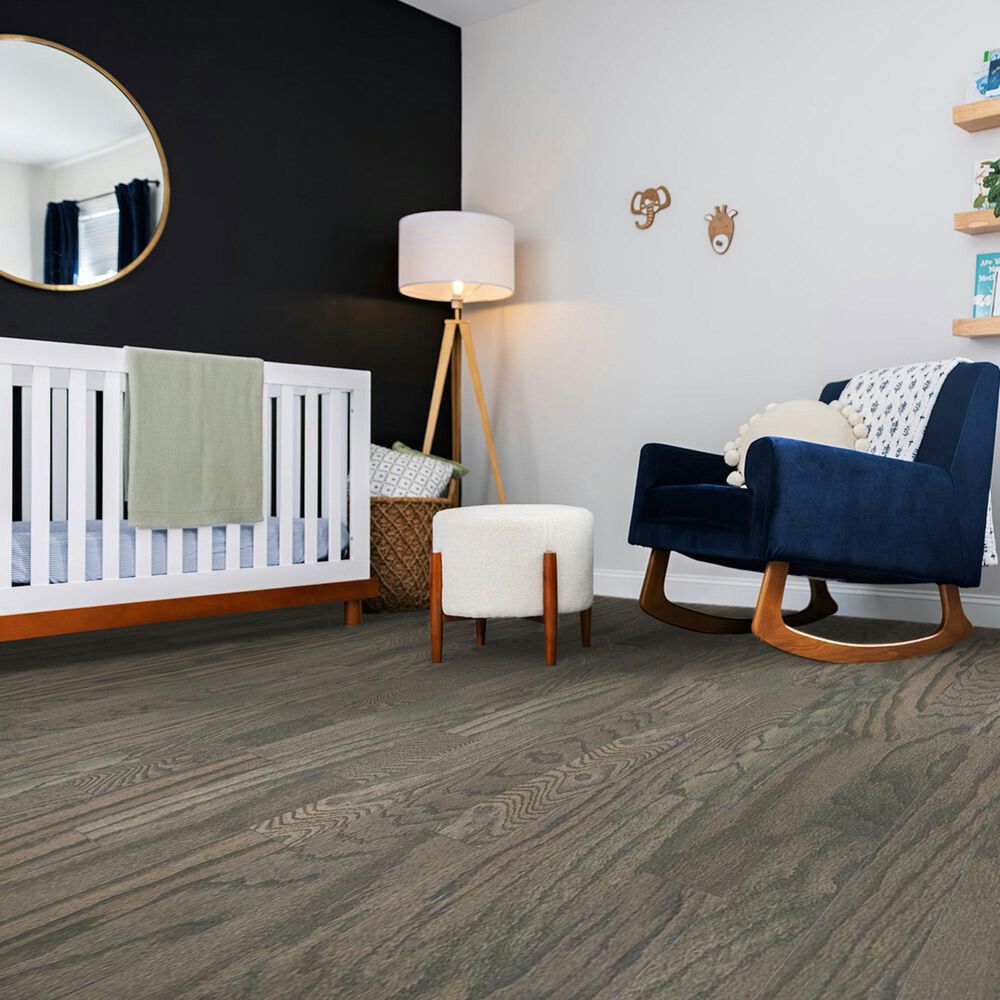 Shaw Timeless Weathered Oak 5&quot; Engineered Hardwood, , large