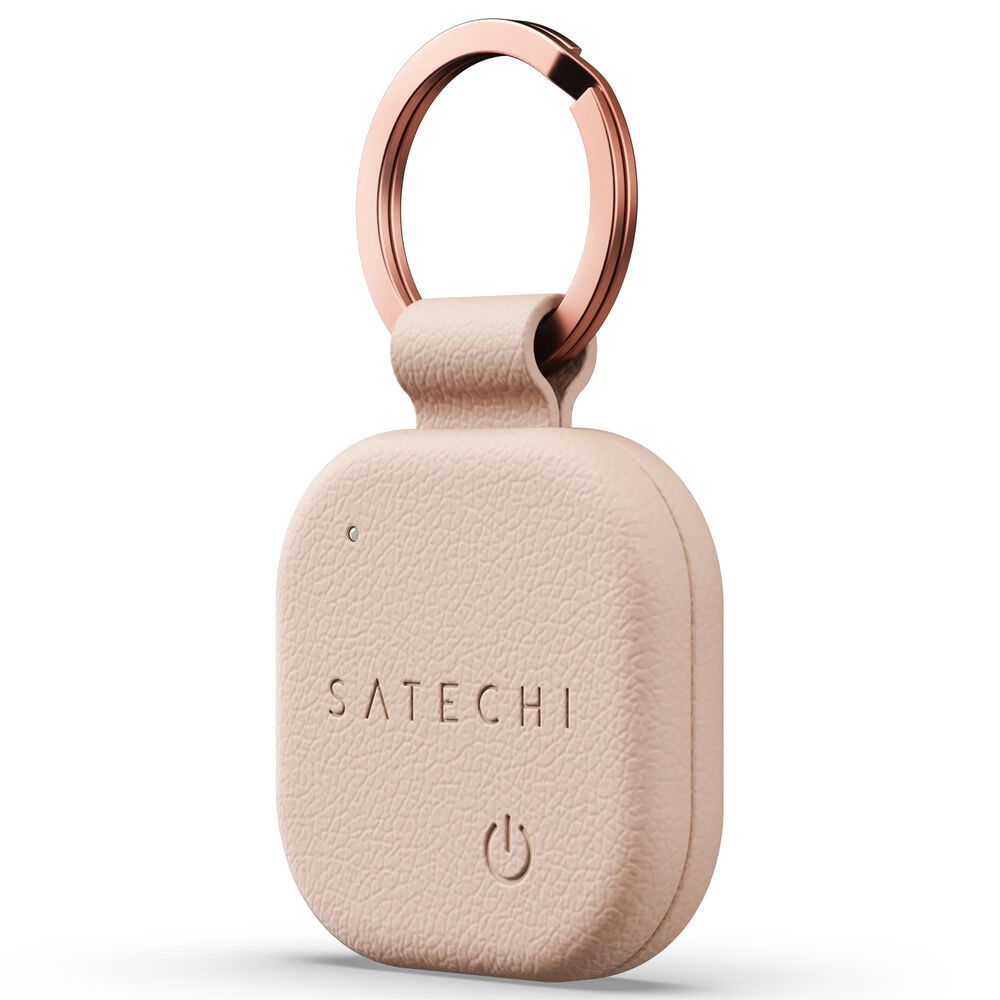 Satechi Vegan-Leather FindAll Keychain in Desert Rose, , large