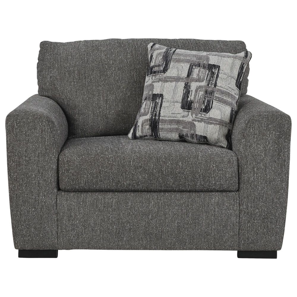 Ashley Gardiner Oversized Chair in Pewter, , large