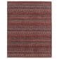Feizy Dakota 3"6" x 5"6" Red and Multicolor Area Rug, , large