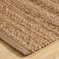 L&R Resources Natural Fiber 7"9" x 9"9" Sahara Area Rug, , large