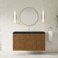 James Martin Laurent 48" Single Bathroom Vanity in Honey Oak with 3 cm Phantome Eclos Top and Rectangular Sink, , large