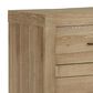 Riva Ridge Modern Loft 3-Piece King Platform Bed and Nightstand Set in Khaki, , large