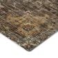 Dalyn Rug Company Silk Road Chocolate, Ivory, Gold, Copper, Gray and Taupe 5" x 7"6" Area Rug, , large