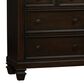 Baby Cache Glendale 6-Drawer Dresser in Charcoal Brown, , large