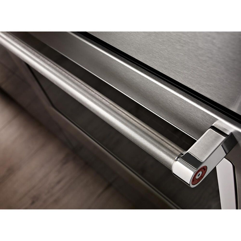 KitchenAid 27" Double Electric Wall Oven with Convection in Stainless