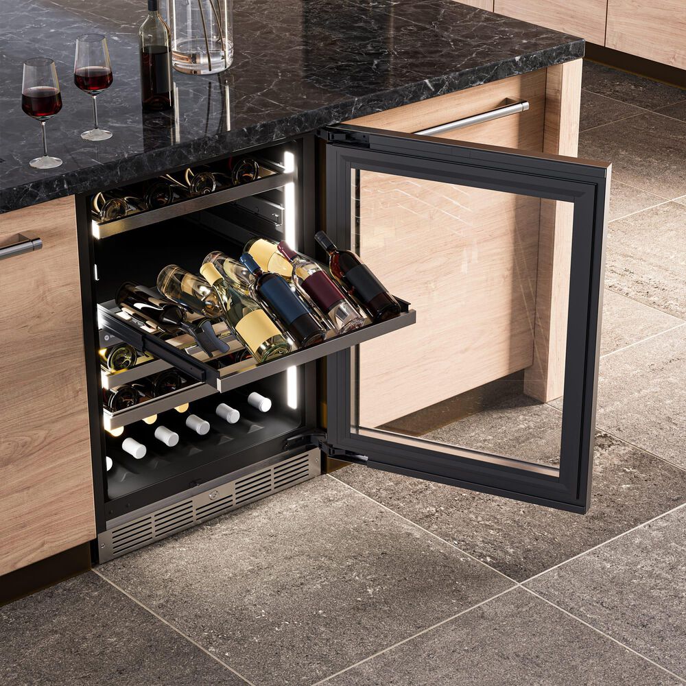 Danby Pro Gen 3 4.84 Cu. Ft. Built-in Wine Cellar in Stainless Steel, , large