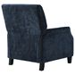 Lifestyle Solutions Shiloh Push Back Recliner in Navy Blue, , large