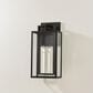 Troy Lighting Amire 20" 2-Light Exterior Wall Sconce in Texture Black, , large