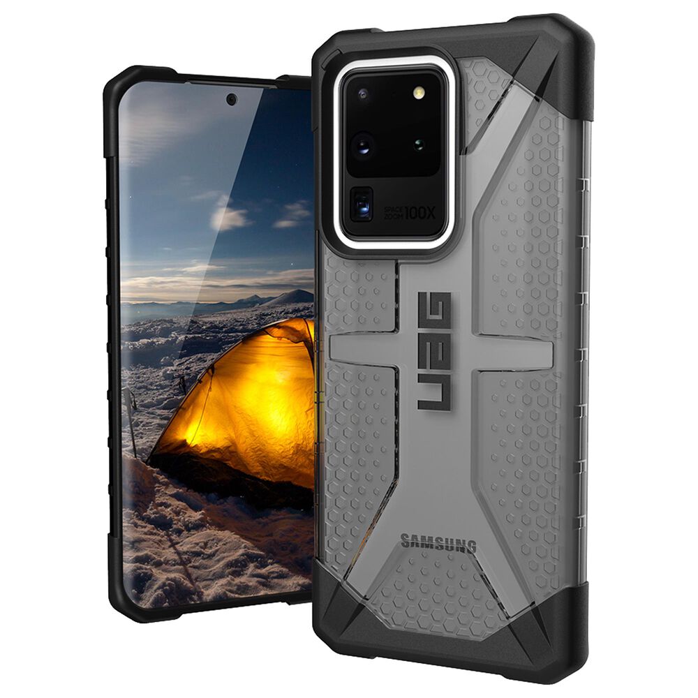 UAG Plasma Case For Samsung Galaxy S20 Ultra in Ash And Black, , large