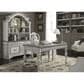Belle Furnishings Magnolia Manor Writing Desk in Antique White, , large