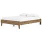 Ashley Deanlow Queen Platform Bed in Honey Brown, , large