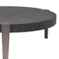 Eichholtz Oxnard Coffee Table in Medium Bronze and Charcoal Grey, , large