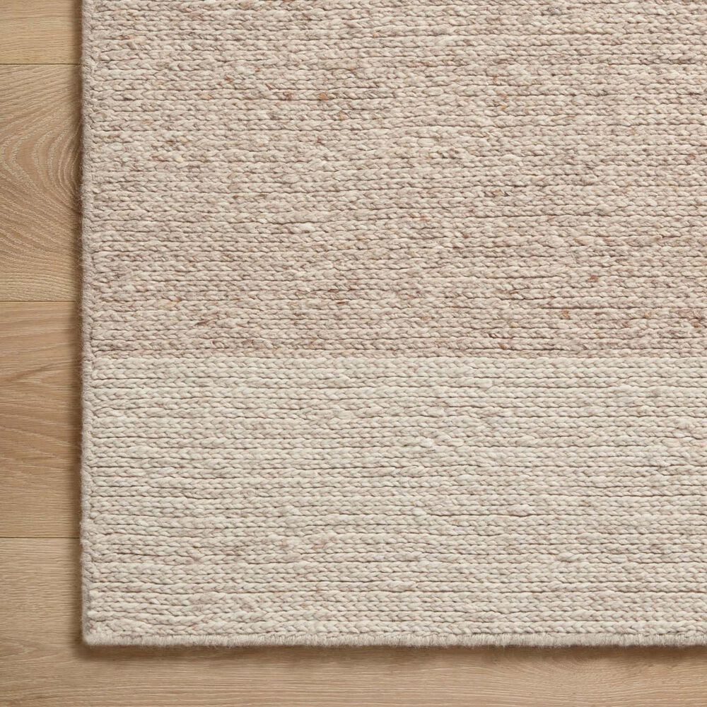 Magnolia Home Ashby 2&#39;3&quot; x 3&#39;9&quot; Oatmeal and Natural Area Rug, , large