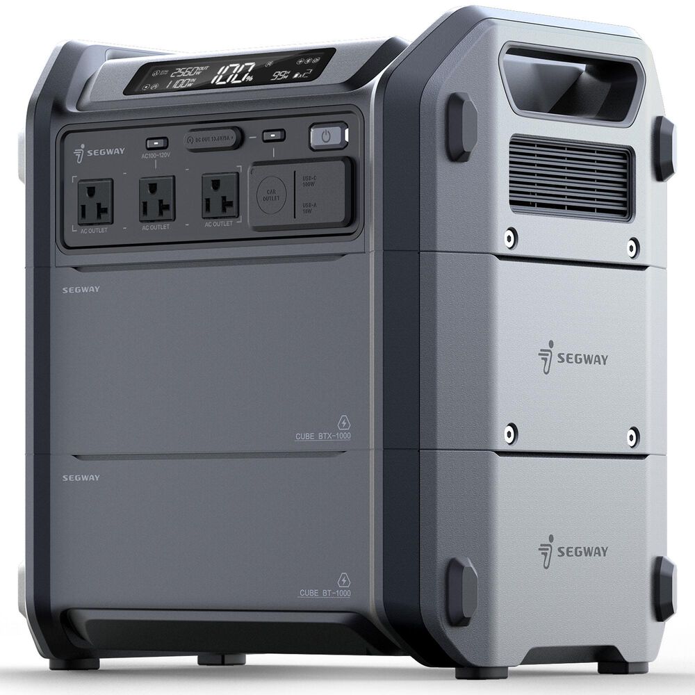 Segway Portable Power Station Cube 2000, , large