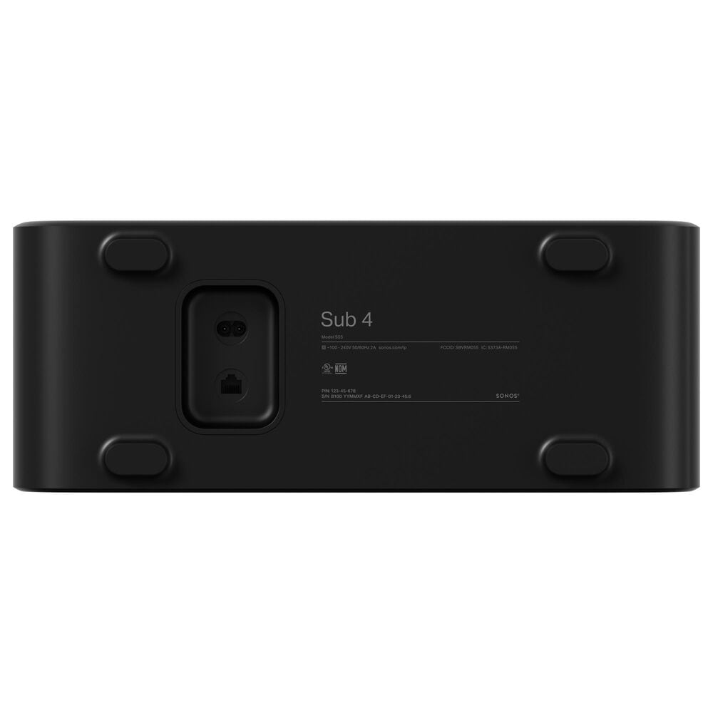 Sonos Premium Entertainment Set with Beam and Sub 4 in Black, , large