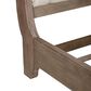 Belle Furnishings Americana Farmhouse Queen Sleigh Bed in Dusty Taupe, , large