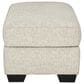 Ashley ottoman, , large