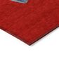 Dalyn Rug Company Wonderland WN34 Red 3" x 5" Area Rug, , large