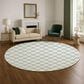 Dalyn Rug Company The Reserve TR13 Seafoam 8" Round Indoor/Outdoor Area Rug, , large