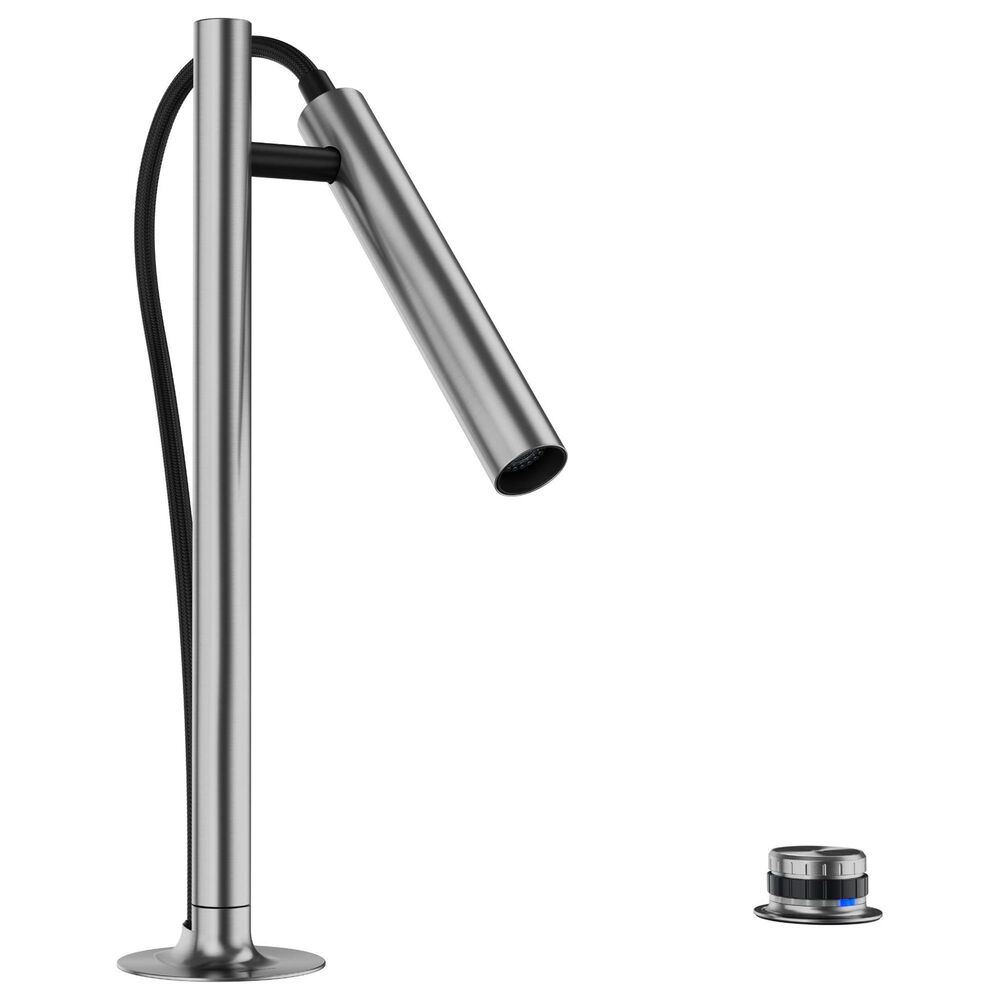 Blanco Luneoo Pull Down Kitchen Sink Faucet in Stainless Steel, , large