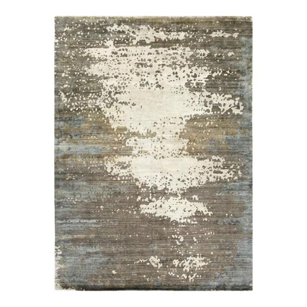 Surya Slice Of Nature SLI-6404 8" x 11" Brown/Gray/Gray Area Rug, , large