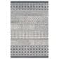 Surya Maroc 8" x 10" Beige, Ivory and Charcoal Area Rug, , large