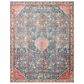 Loloi II Layla LAY-10 5" x 7"6" Marine/Clay Area Rug, , large