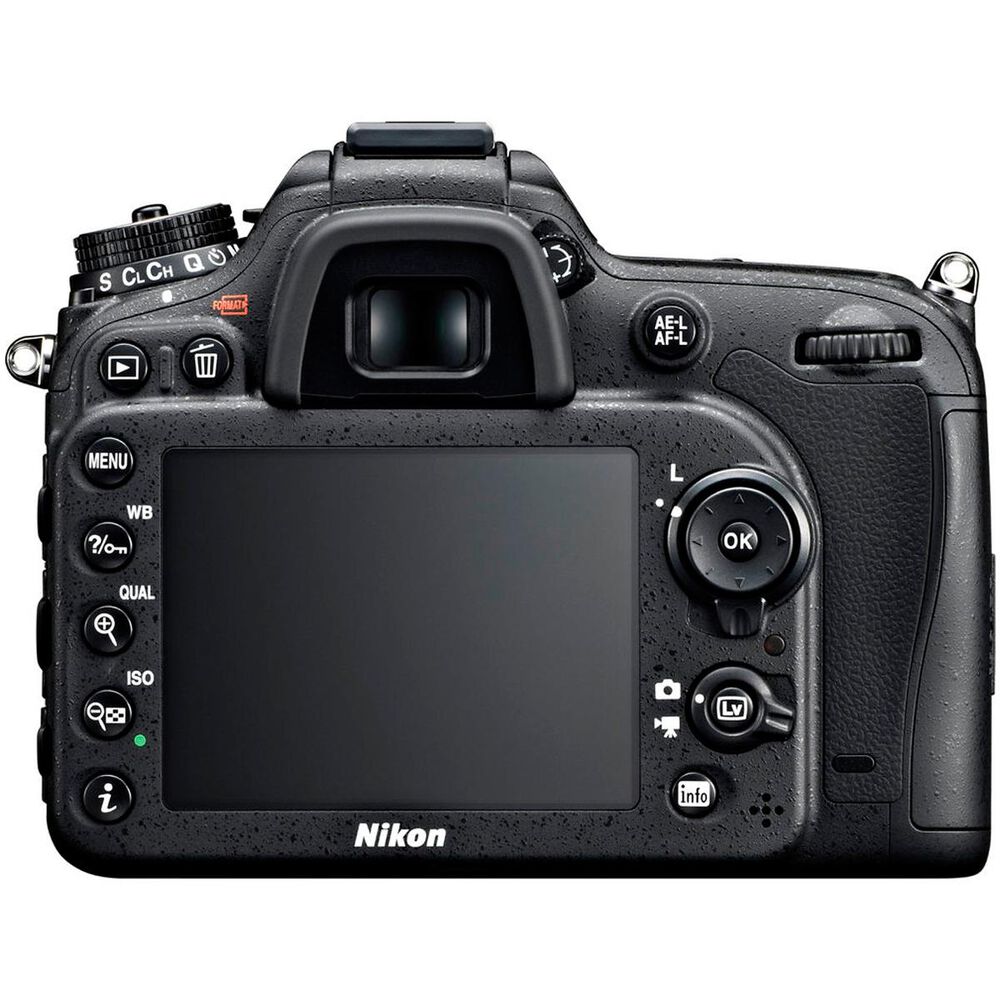 nikon d7100 dslr camera with sb500 speedlight nfm