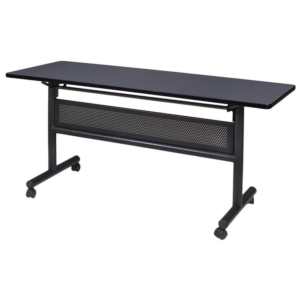 Regency Global Sourcing Kobe 60" Mobile Training Table in Grey, , large