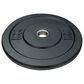 Apollo Athletics, Inc. 15 lb Rubber Bumper Plate in Black, , large