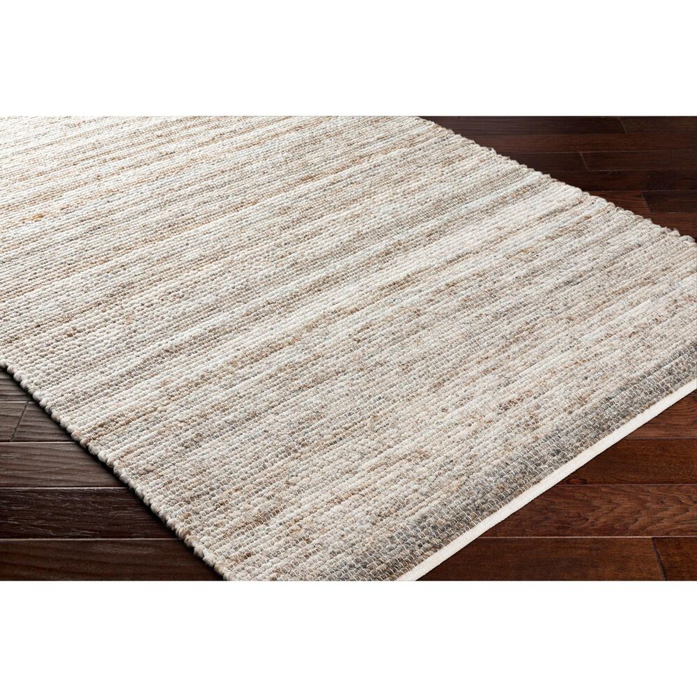 Surya Florentina Gray, Light Gray and Medium Gray 10&#39; x 14&#39; Area Rug, , large