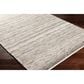 Surya Florentina Gray, Light Gray and Medium Gray 10" x 14" Area Rug, , large