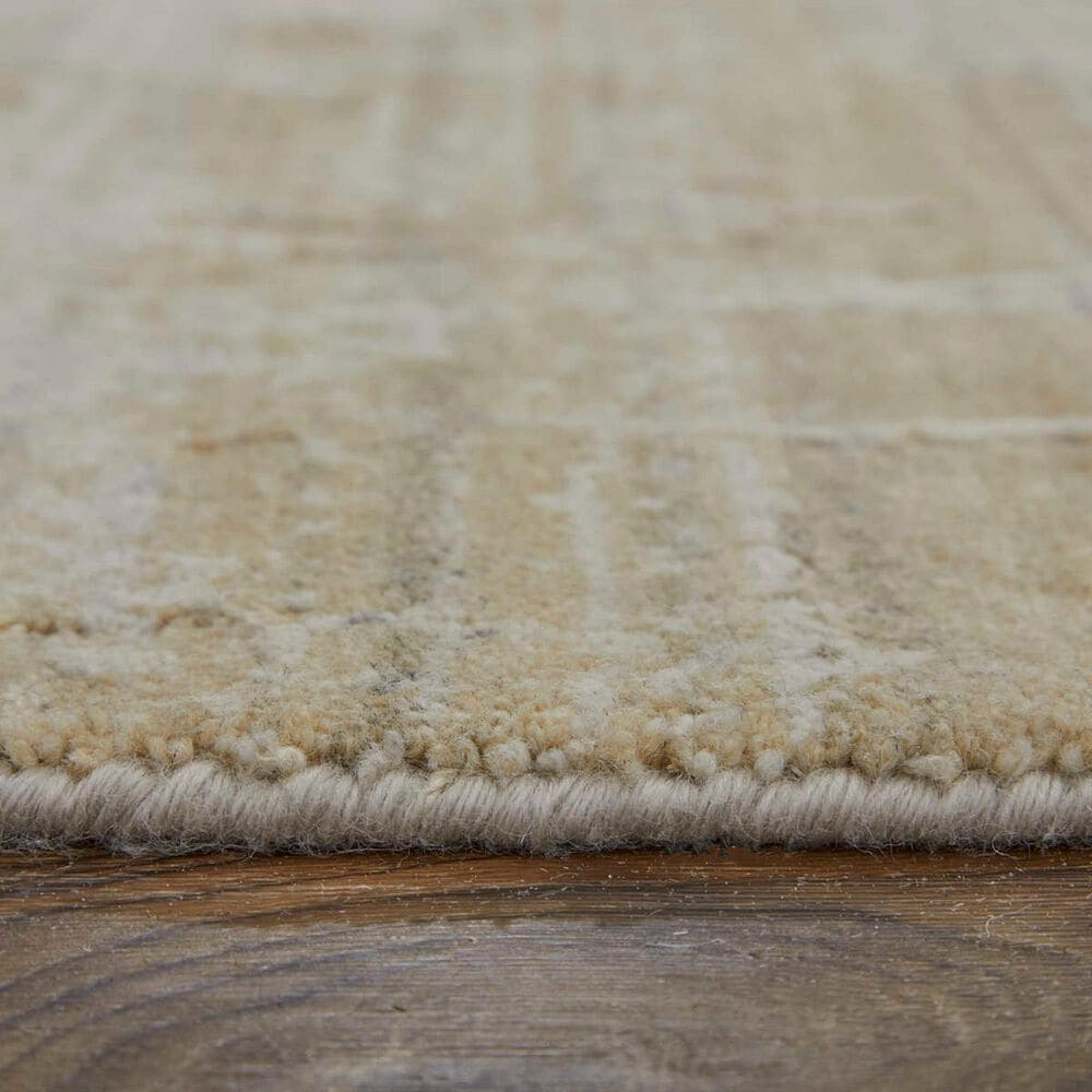 Feizy Eastfield 69FPF 5&#39; x 8&#39; Gold and Ivory Area Rug, , large