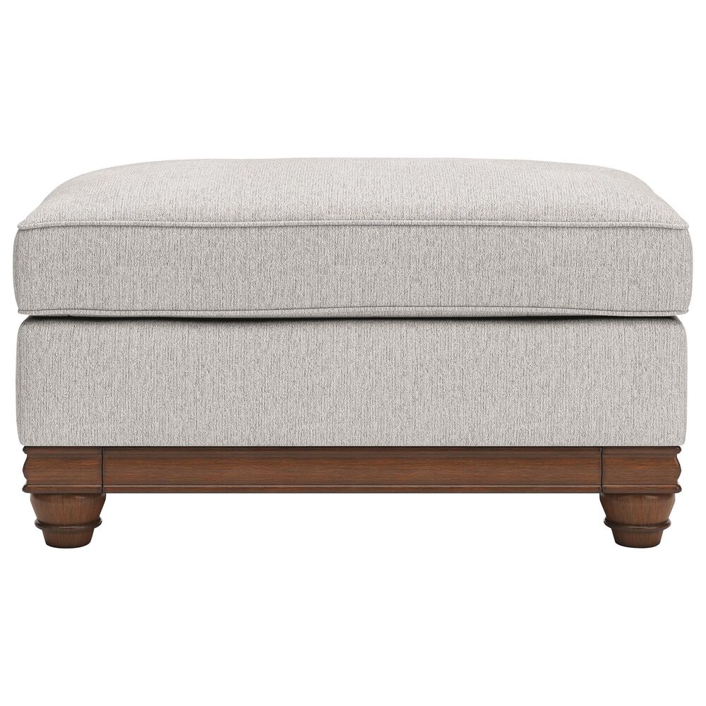 Ashley Stoughton Chair with Ottoman in Sandstone, , large