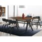 Blue River Laredo and Jackie 5-Piece Dining Set in Black and Walnut, , large