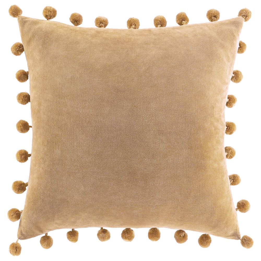 Surya Serengeti 20" x 20" Throw Pillow in Tan and Brown, , large