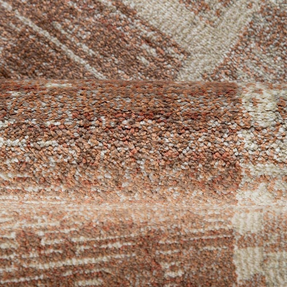 Amer Rugs Jordan 1&#39;10&quot; x 2&#39;11&quot; Orange Area Rug, , large