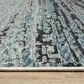 Oriental Weavers Echo Blue and Beige 7"10" x 10"10" Area Rug, , large