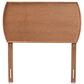 Baxton Studio Laurien Twin Headboard in Ash Walnut, , large