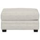 Jackson Furniture Magnolia Ottoman in Shell, , large