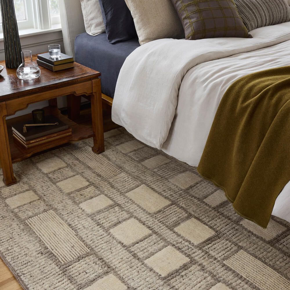 Loloi David Gray 5&#39;6&quot; x 8&#39;6&quot; Area Rug, , large