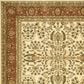 Safavieh Lyndhurst LNH214 3"3" x 5"3" Ivory and Rust Area Rug, , large