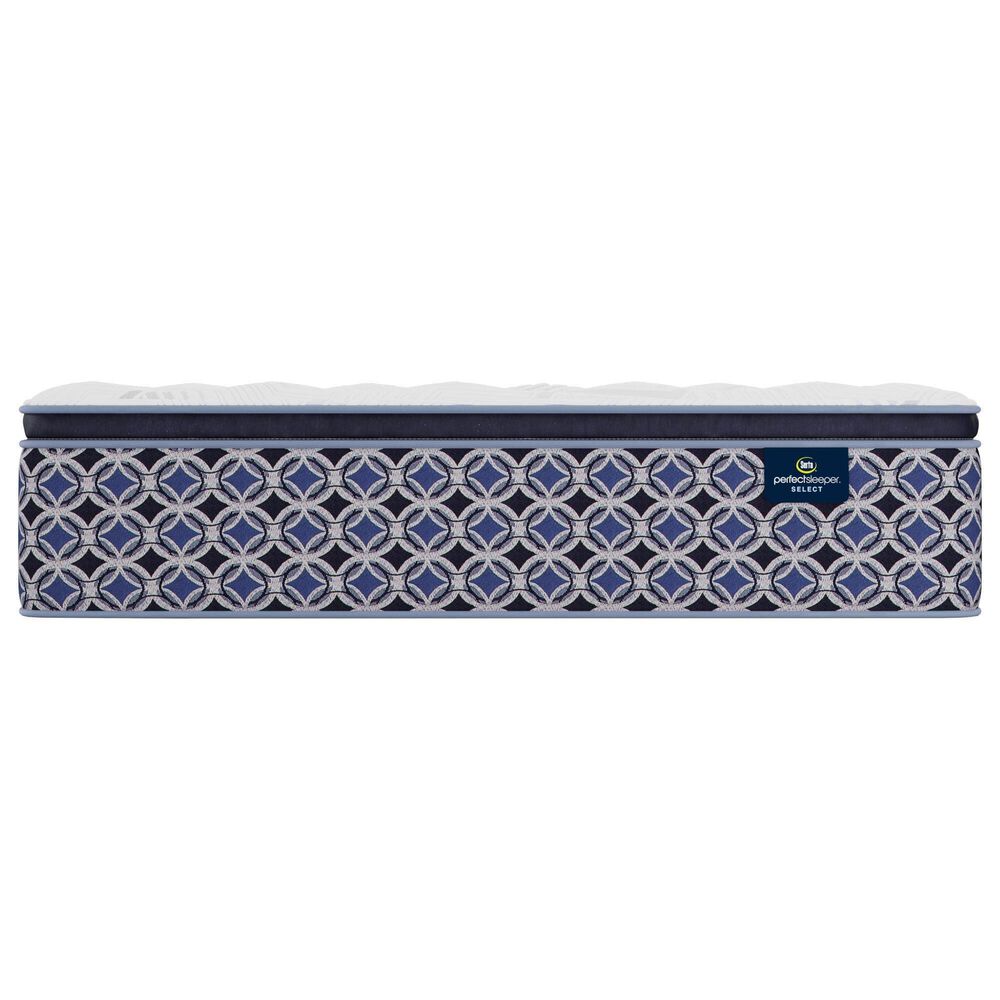 Serta Perfect Sleeper Select Leawood Plush Pillow Top King Mattress with Serta Silver Baselogic Adjustable Base, , large