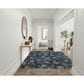 Nourison Garden Oasis GOA03 Navy 8" x 10" Indoor/Outdoor Area Rug, , large